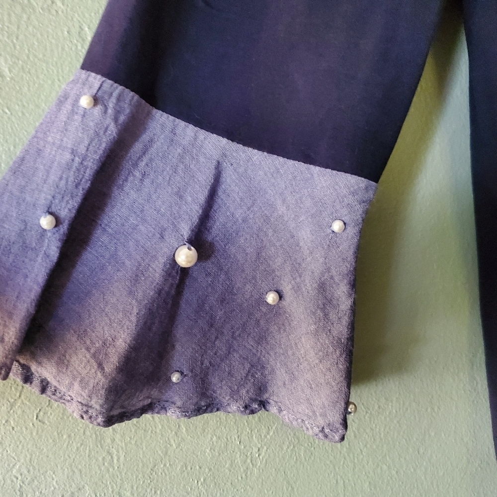 Navy Blue Loft Shirt - Picture 5 of 7